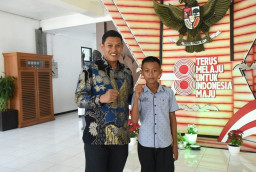 Wali Kota Kediri Beri Bantuan Pengurusan Paspor Atlet SSB