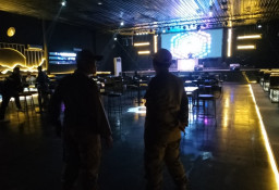 Satpol PP Tutup Paksa Bacchus Pool & Lounge Kota Kediri