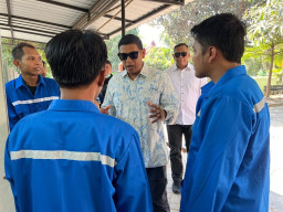 Wali Kota Kediri Ingin Warganya Bisa Membuka Lapangan Usaha