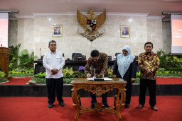 DPRD Setujui Raperda Perubahan Pembentukan Dana Cadangan Pilkada 2024 Kota Kediri