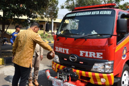 Wali Kota Kediri Launching Mobil Damkar