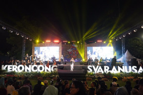 Keroncong Svaranusa 2023, Mas Dhito Berharap Ekosistem Musik di Kediri Bisa Bertumbuh