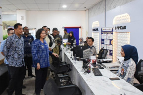 Pj Wali Kota Kediri Zanariah Tinjau MPP Kota Kediri, Minta Pelayanan Hingga Sabtu-Minggu