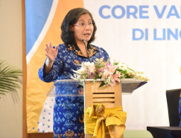 Pj Wali Kota Kediri Buka Workshop Penguatan Implementasi Core Value dan Employer Branding ASN