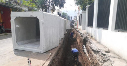 Kebut Musim Penghujan, Drainase Jalan Mastrip Ditargetkan Rampung