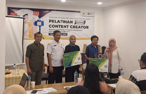 Pemkot Beri Pelatihan Content Creator dan Teknisi Handphone Generasi Muda Kota Kediri