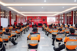 Tim Gerak Cepat PDIP Jatim Ikuti Diklatsar