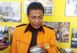 Yusuf Husni Laporkan Acara Kosgoro Kubu Dave Laksono