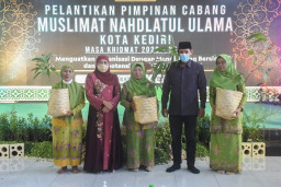 Wali Kota Kediri Berharap Bisa Semakin Berkolaborasi dengan Muslimat NU Kota Kediri