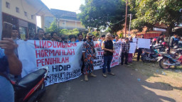 Puluhan Bangunan Ditertibkan untuk Pengembangan RSUD Daha Husada Kota Kediri