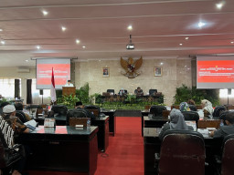 DPRD Kota Kediri Setujui LKPD APBD Tahun 2022