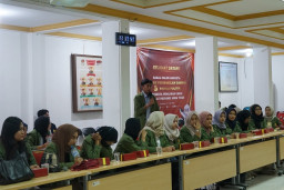 KPU Jatim Beri Edukasi Pemilu ke BEM FISIP UPN Veteran