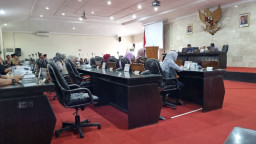 DPRD Kota Kediri Usulkan 3 Nama Pj Wali Kota