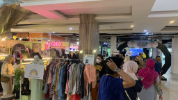 Berlangsung 4 Hari, Puluhan Tenant Ikuti Event Thrifting Mansion