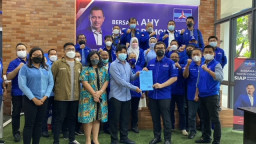 30 DPC Daftarkan Bayu Airlangga Calon Ketua Demokrat Jatim ke DPP