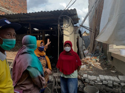 Wakil Ketua DPRD Surabaya Langsung Turun Respon Laporan Warga