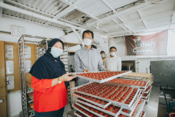 Ketua DPRD Surabaya Terus Dorong Penguatan Ekonomi Masyarakat