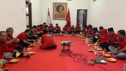 Halal Bihalal Kader Banteng Surabaya: Selalu Dekat Rakyat