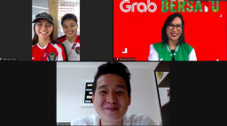 Persembahkan Emas untuk Indonesia, Grab Indonesia Berikan Hadiah Uang Rp 1 M Kepada Greysia Polii dan Apriani Rahayu