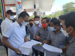 Sidak SPBU Ir Soekarno, Komisi C DPRD Surabaya Temukan Permasalahan Baru