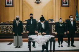 Beasiswa SMA/SMK, Ketua DPRD: Jangan Lagi Ada Pelajar Putus Sekolah