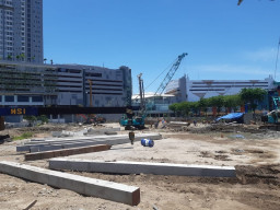 Pembangunan Tower Apartemen Rusak Rumah, Warga Kejawan Putih Mengadu ke Dewan