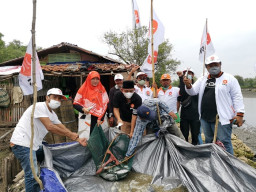 Dirasa Kurang Diperhatikan Pemerintah, PKS Kota Surabaya Perjuangkan Keluh Kesah Petani Tambak