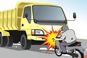 Tertabrak Truk di Jombang, Anggota TNI AL Meninggal Dunia