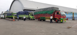 Sopir Truk Lokal Bebas dari Pemeriksaan Manifest Petugas