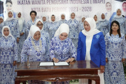 Pemkot Batu Minta IWAPI Turut Dorong Pertumbuhan UMKM