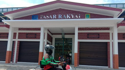 Pasar Takjil Ketidur, Upaya Pj Wali Kota Ali Kuncoro Promosikan Aneka Kuliner Kota Mojokerto