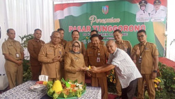 Pasar Tunggorono Jombang Diharapkan Mampu Tingkatkan Perekonomian Pedagang