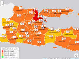 Update Covid-19, Tingkat Kesembuhan Harian di Jatim Meningkat