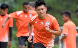 Jefri Kurniawan Resmi Bergabung dengan Gresik United
