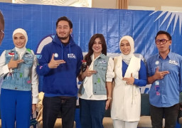 Adik Ipar Raffi Ahmad, Jeje Gabung PAN: 'Wujudkan Keinginan Almarhum Papah'