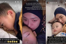 Curhat di Medsos, Anak Sakit Parah, Sule: Gue Ngerjain Endorse Dulu