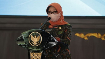 Bupati Jombang Sosialisasi Pilkades Serentak Tahap II