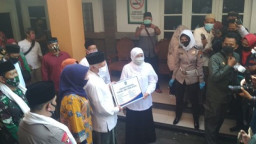 Siapkan Pesantren Tangguh, Gubernur Jatim Kunjungi Ponpes Tebuireng Jombang