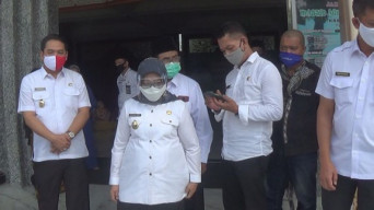 Terpapar Covid-19, Sekda Jombang Diisolasi di RSUD Jombang