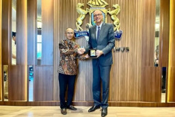 Kadin Ajak Dubes Ceko Berinvestasi di Jatim