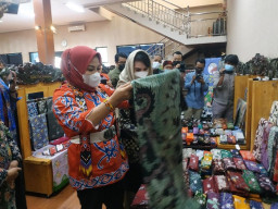 Dekranasda Kaltara Siap Kerjasama Jatim Kembangkan Kerajinan Daerah