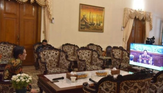 Pemkab Sidoarjo Gelar Halal Bihalal di Tengah Pandemi