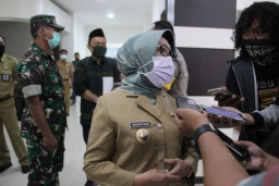 Santri Diminta Rapid Test Dahulu