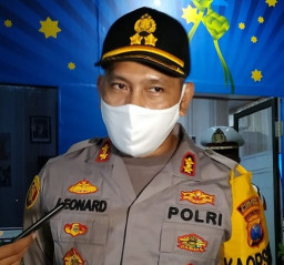 Kapolres Blitar Kota Tegaskan Tindak Para Pelanggar Prokes