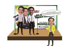 MA-Mujiaman, (Sudah) Diserang Black Campaign