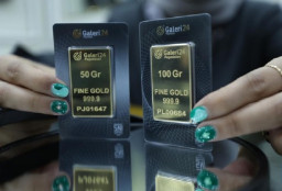 Pergerakan Harga Emas Pegadaian Terpengaruh Emas Dunia