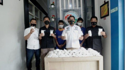 Kakak Beradik di Kediri Kompak Jual Pil Koplo