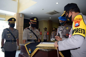 Jelang Pilkada, Polresta Mutasi Kasat Intelkam