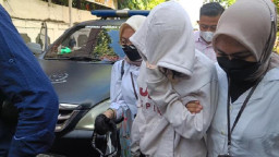 Datangi PN Jaksel, AG Siap Jalani Sidang Tuntutan Tertutup