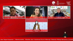 Disiplin Prokes Kunci Hidup Berdampingan dengan COVID-19